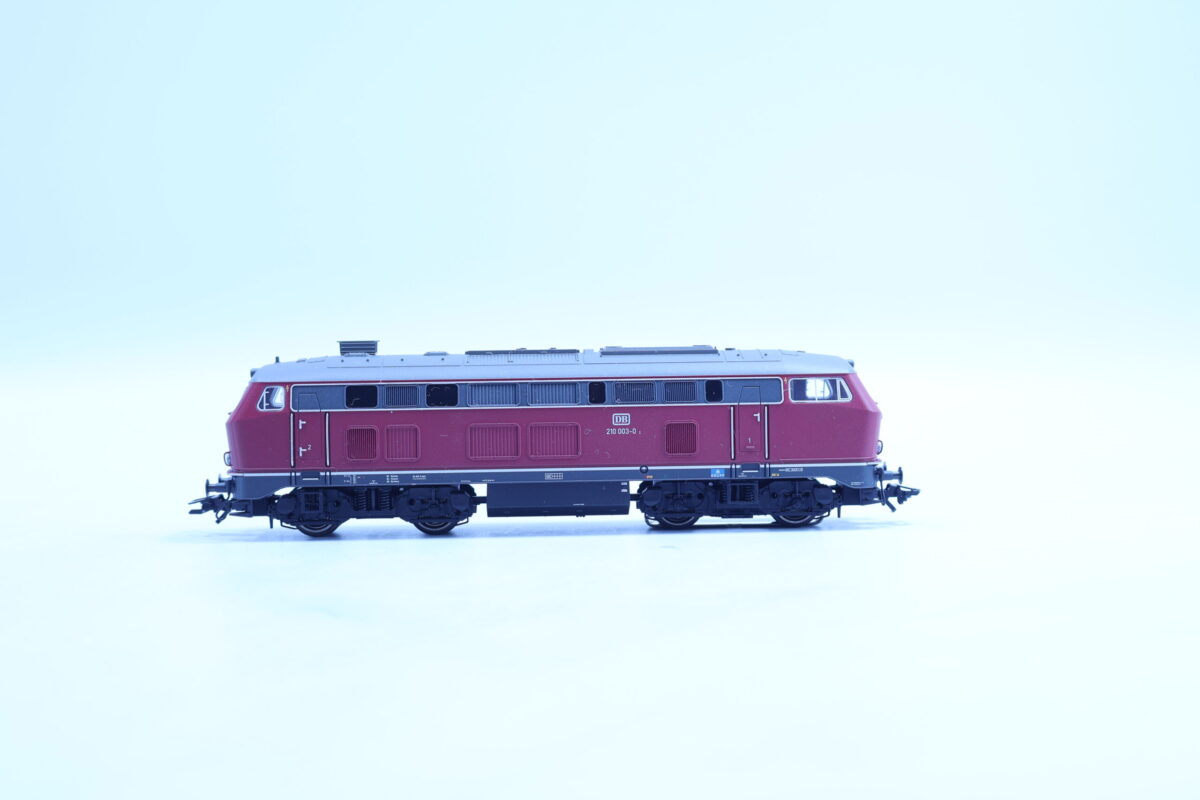 Märklin 39188 diesellocomotief BR210 DB MFX/sound - Afbeelding 3