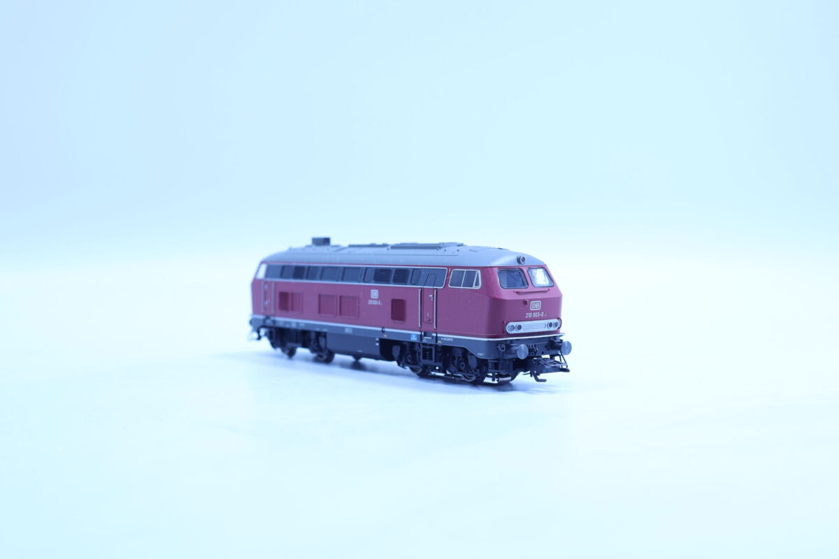 Märklin 39188 diesellocomotief BR210 DB MFX/sound - Afbeelding 4