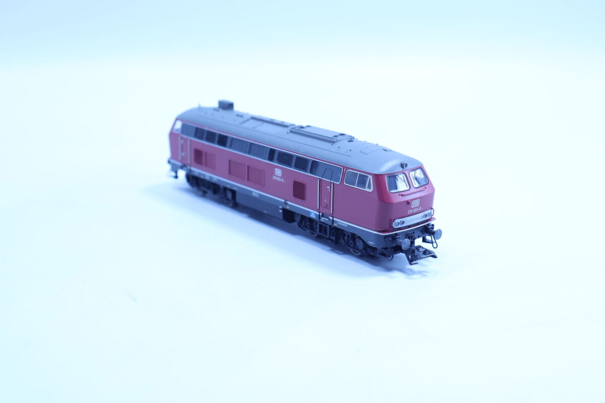 Märklin 39188 diesellocomotief BR210 DB MFX/sound - Afbeelding 7