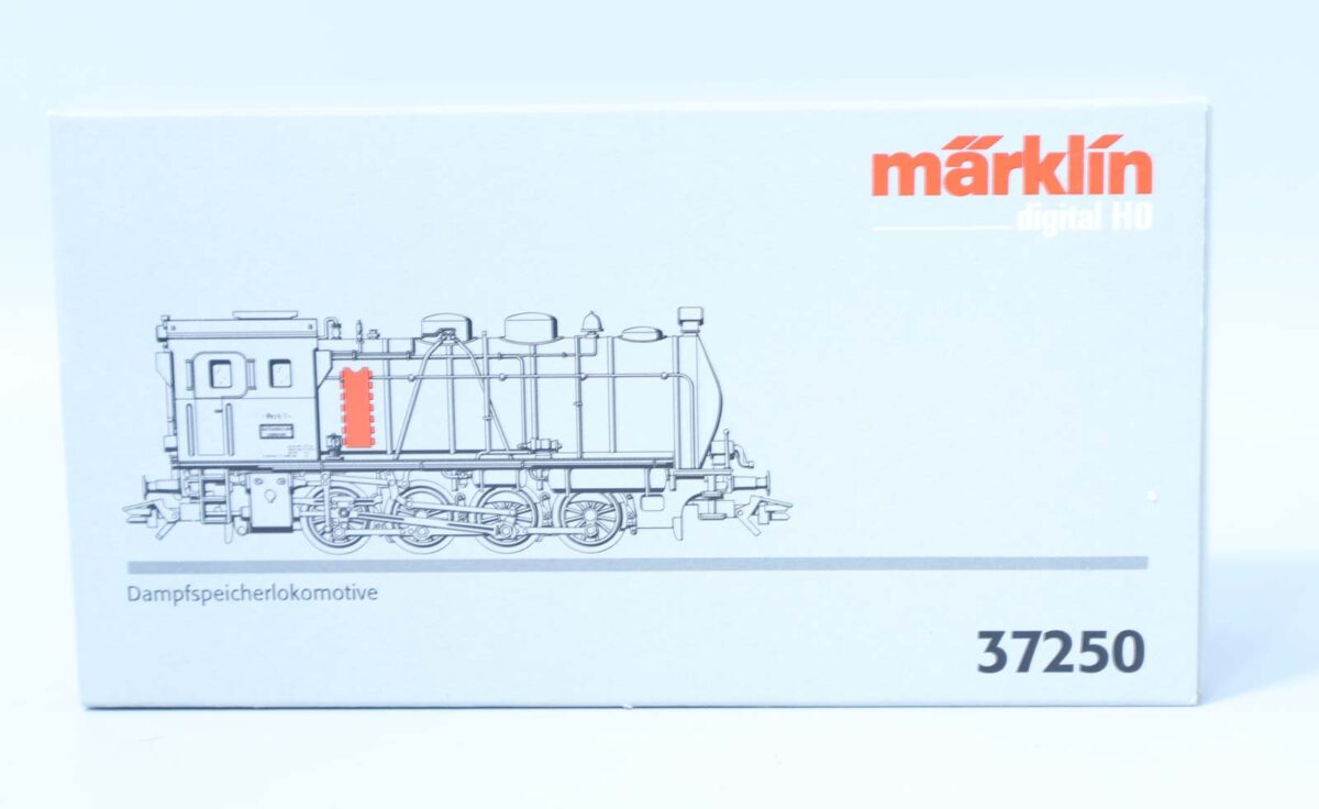Märklin 37250 Digitale vuurloze stoomlocomotief - Afbeelding 7