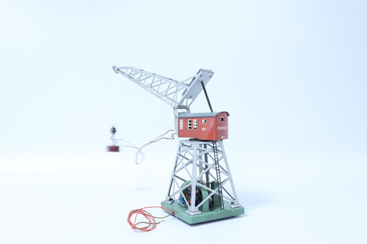 Märklin 7651 digitale hijskraan met hefmagneet - Afbeelding 3