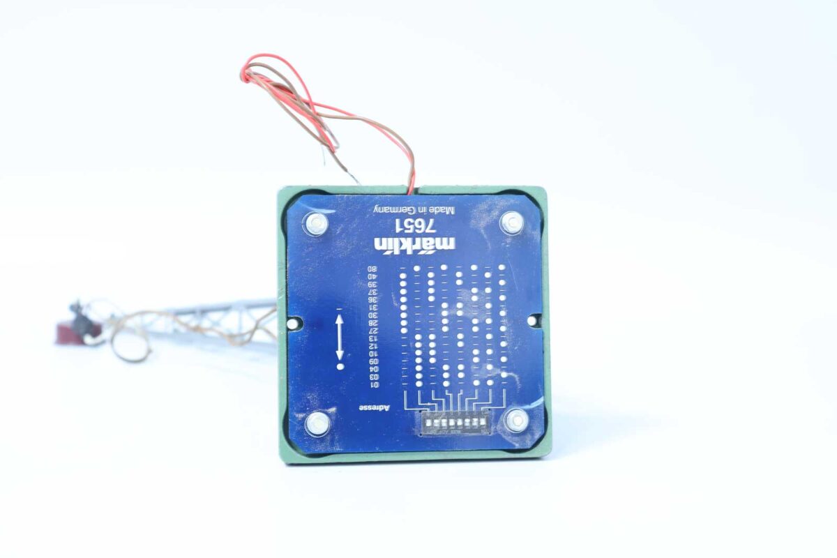 Märklin 7651 digitale hijskraan met hefmagneet - Afbeelding 4