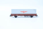 Märklin 00760 lageboordwagen met container Amaricain president lines - Afbeelding 3
