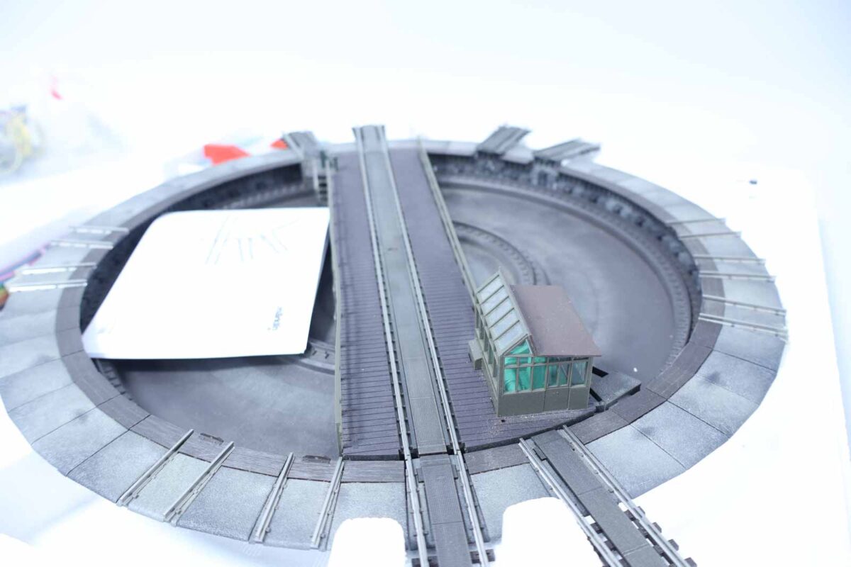 Märklin 7286 draaischijf voor K rails - Afbeelding 4