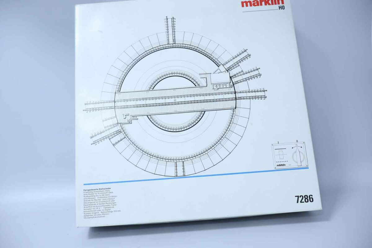 Märklin 7286 draaischijf voor K rails - Afbeelding 5