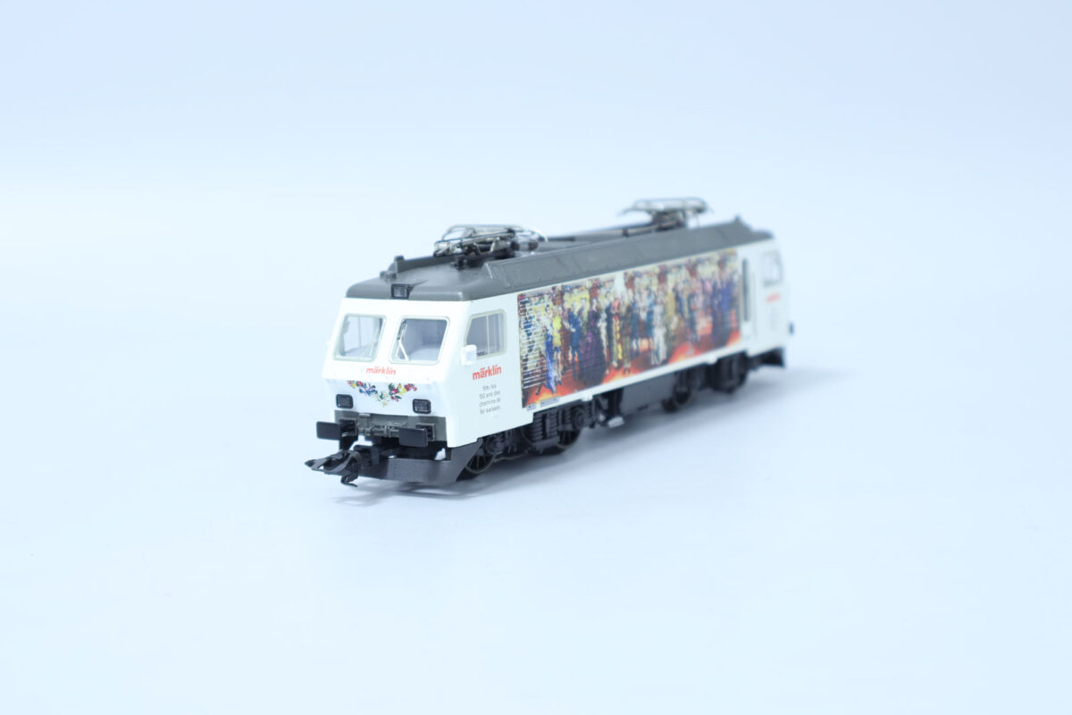 Märklin 37303 Digitale elektrische locomotief Re446 SBB - Afbeelding 4