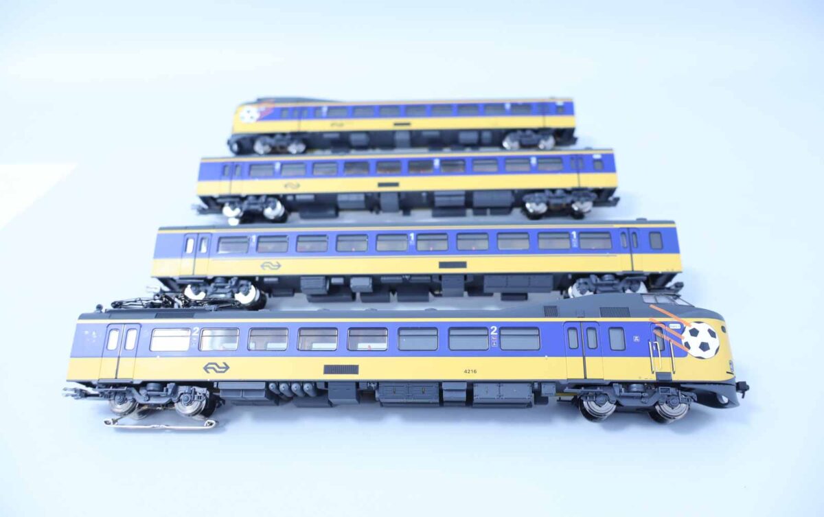 Märklin 37421.1 Koploper Voetbal NS MFX sound - Afbeelding 2