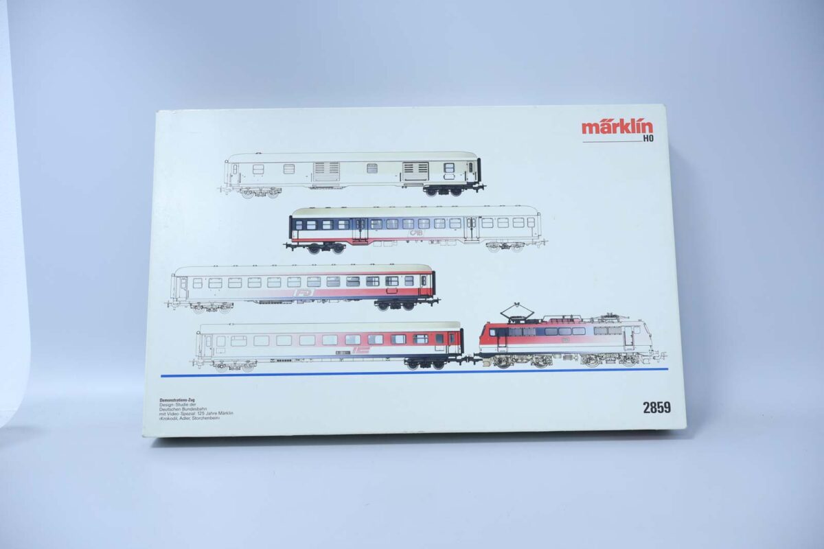 Märklin 2859 demonstratietrein-set DB - Afbeelding 14