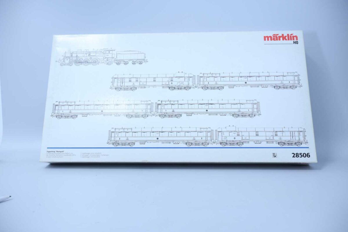 Märklin 28506 zevendelige digitale Rheingoldset DRG - Afbeelding 20