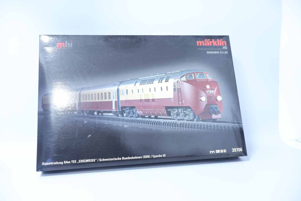 Märklin 39706 Dieseltreinstel TEE RAm SBB MFX/DCC/Sound - Afbeelding 14