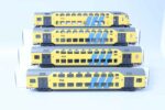 Märklin 43598 vierdelige wagenset DDM  NS