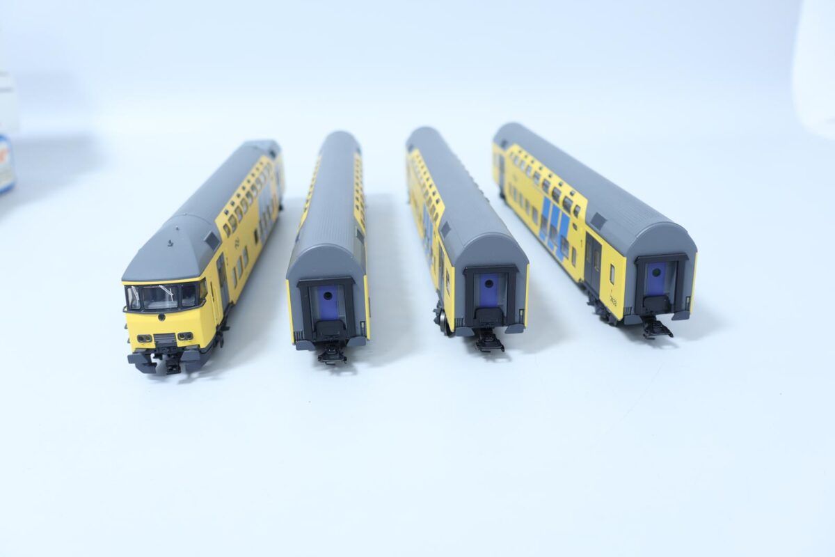 Märklin 43598 vierdelige wagenset DDM  NS - Afbeelding 5
