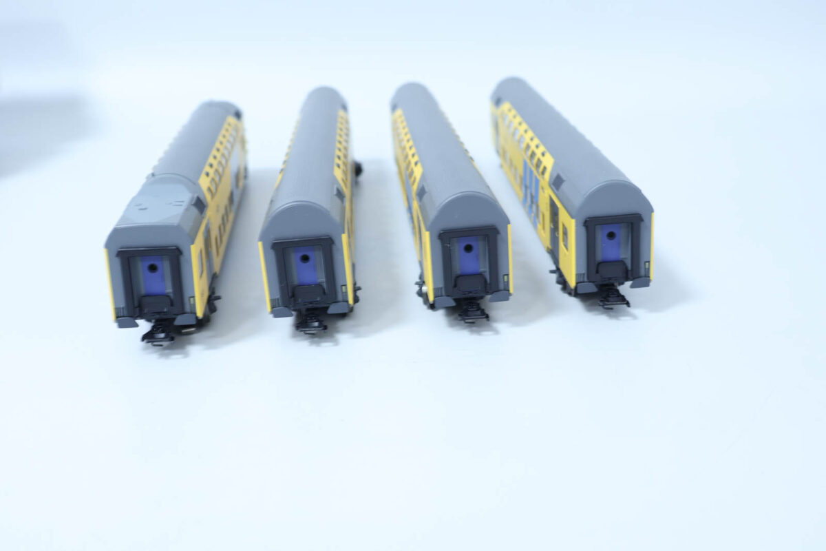 Märklin 43598 vierdelige wagenset DDM  NS - Afbeelding 6