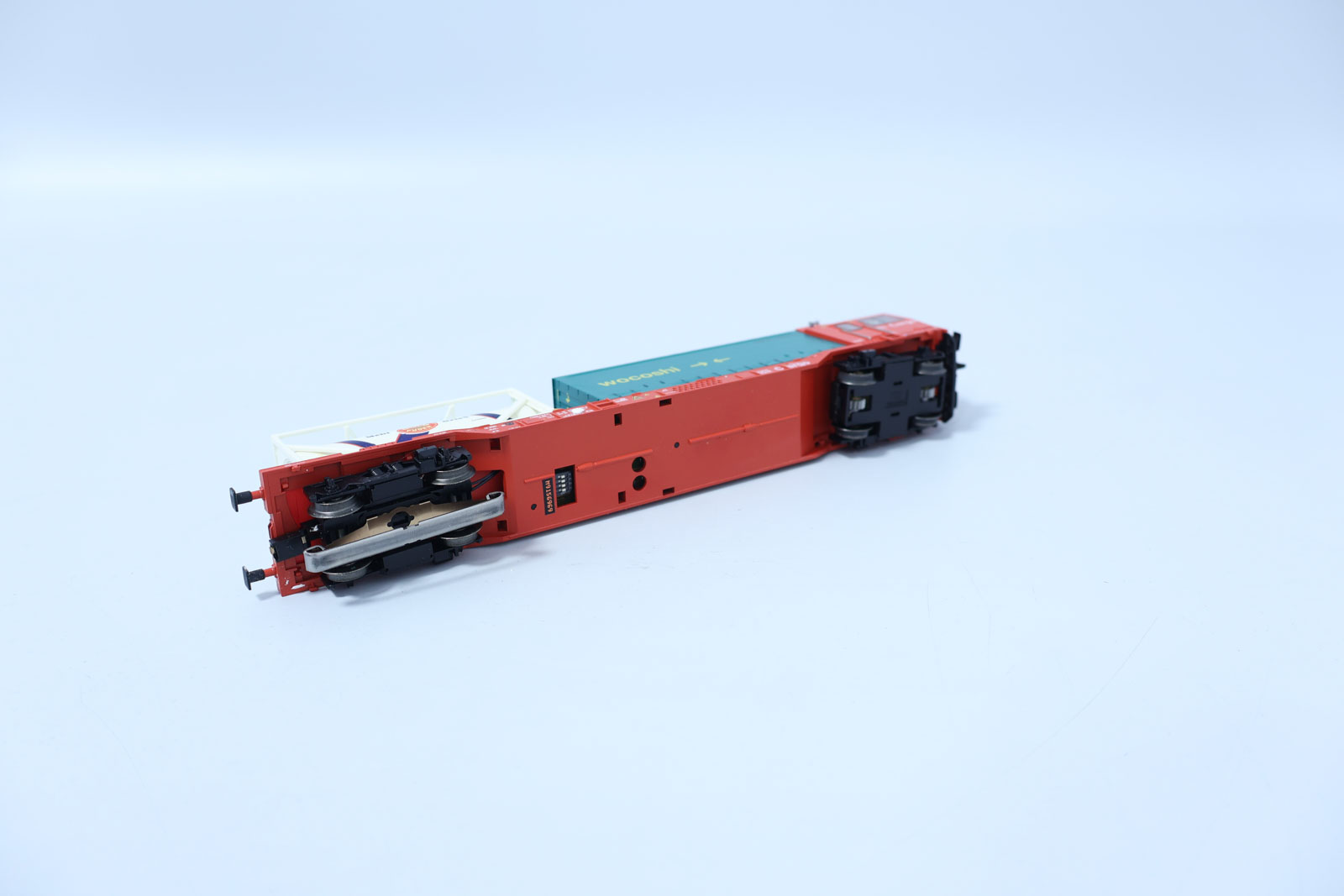 Train Märklin H0 37090 CargoSprinter BR Sggoorss 700 - Digital AC MM - Occasion