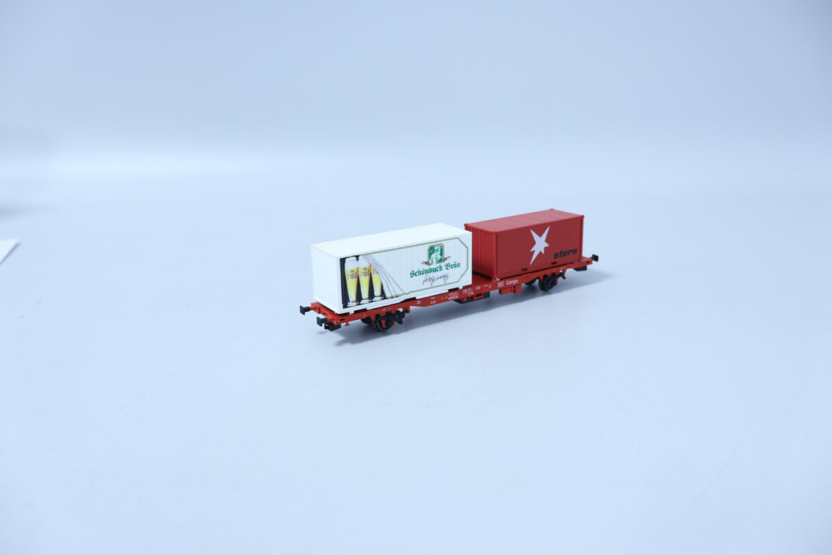 Märklin 34090 BR sggoorrs Cargo sprinter Sggooorrss 700 DB - Afbeelding 6