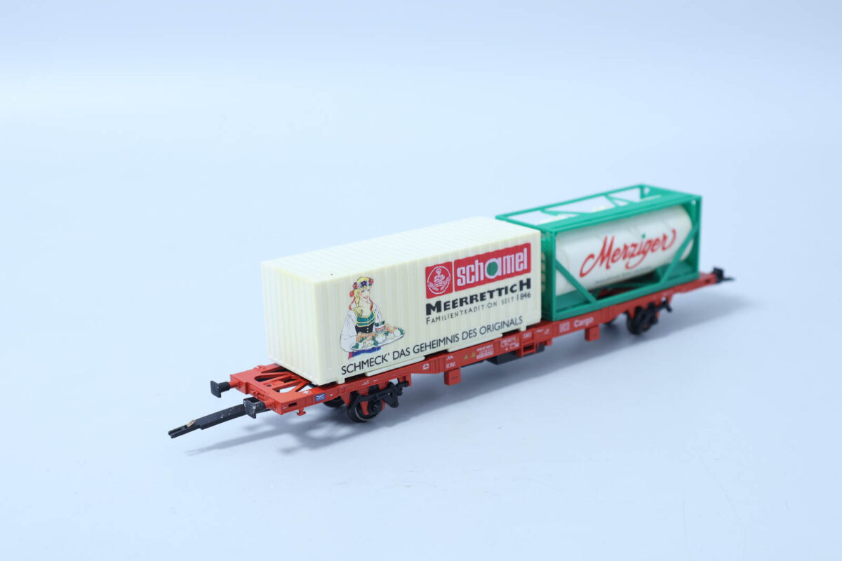 Märklin 34090 BR sggoorrs Cargo sprinter Sggooorrss 700 DB - Afbeelding 9