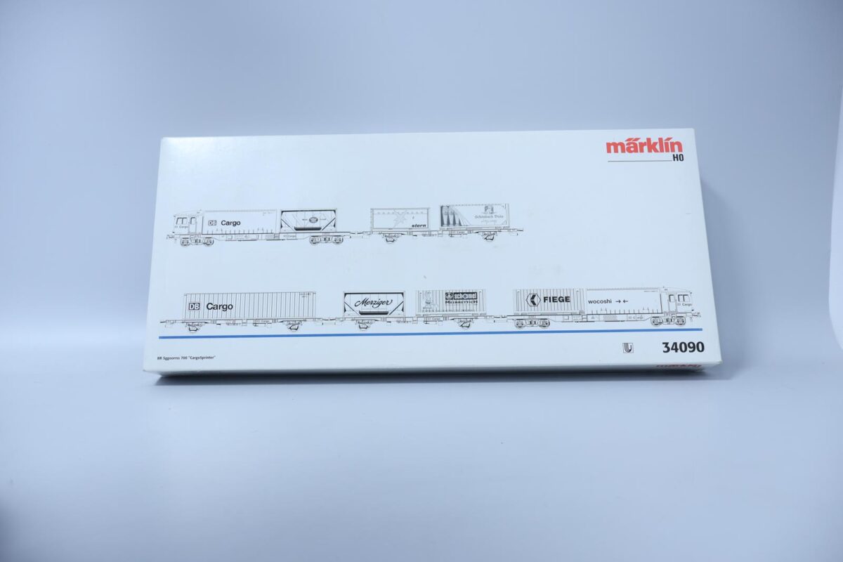 Märklin 34090 BR sggoorrs Cargo sprinter Sggooorrss 700 DB - Afbeelding 14