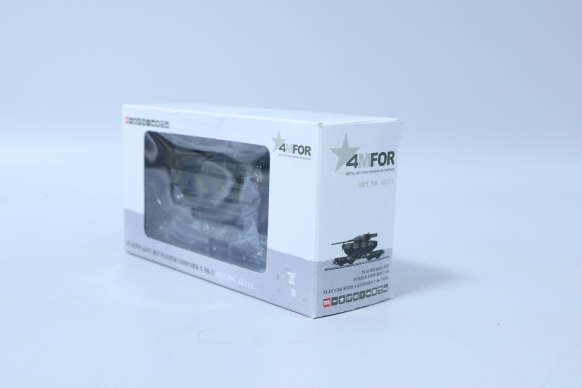 Märklin 48711 4Mfor zwaarlastwagen met Leopard II tank - Afbeelding 6
