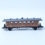 Märklin 42702 personenwagen 3ekl SJ