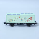 Märklin 44268 containerwagen Unicef DB