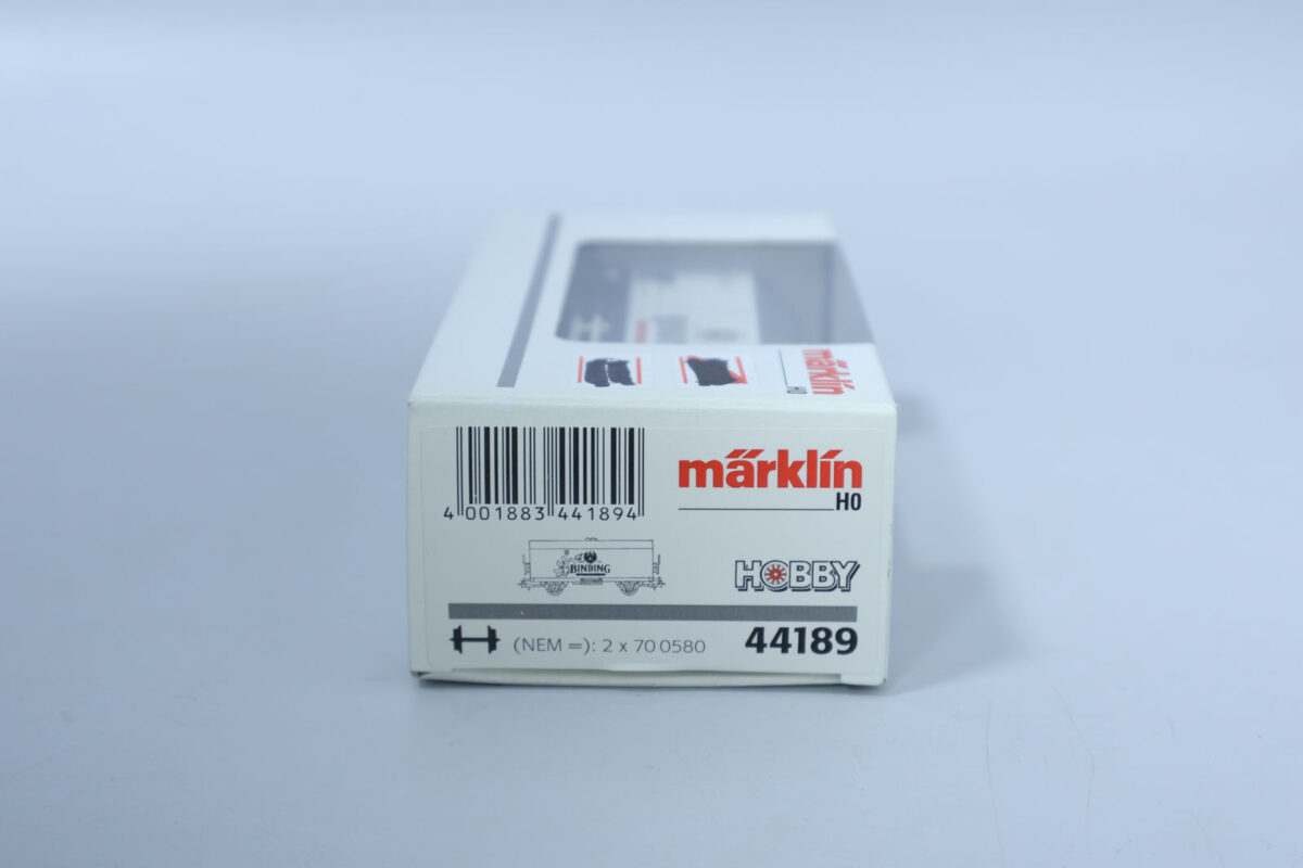 Märklin 44189 koelwagen met opschrift DB - Afbeelding 6