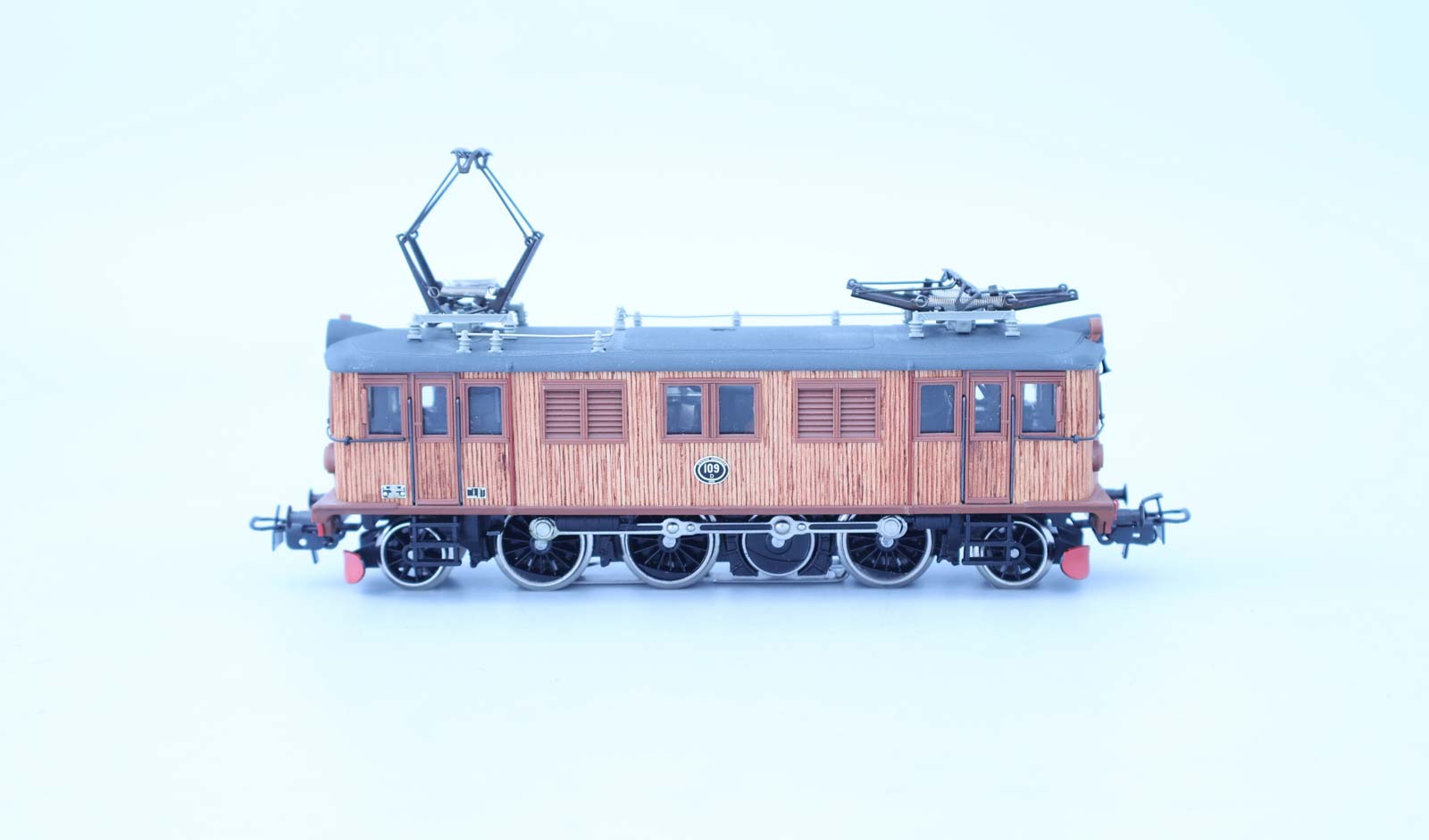 IMG_3511 Märklin 3170 elektrische locomotief LittD109 SJ - Afbeelding 1