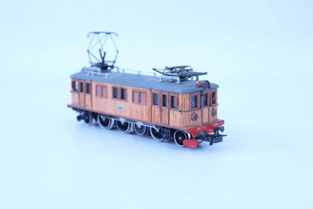 Märklin 3170 elektrische locomotief LittD109 SJ - Afbeelding 2