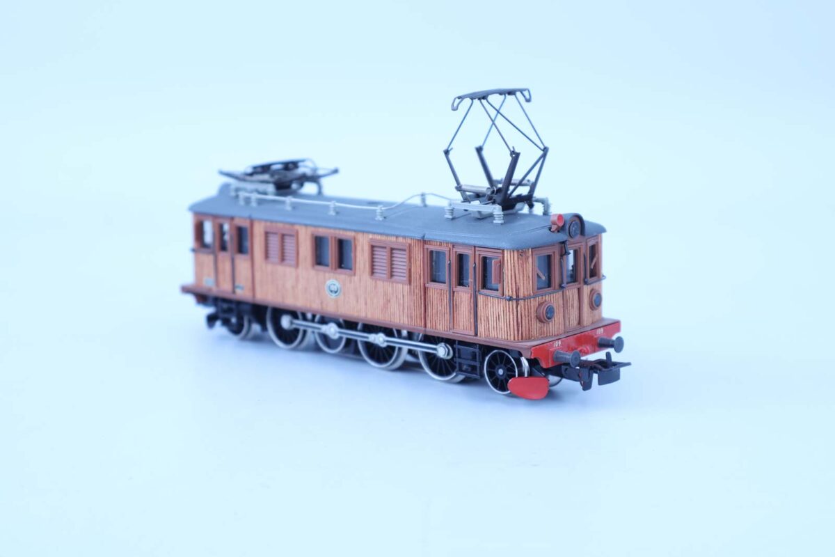 Märklin 3170 elektrische locomotief LittD109 SJ - Afbeelding 4