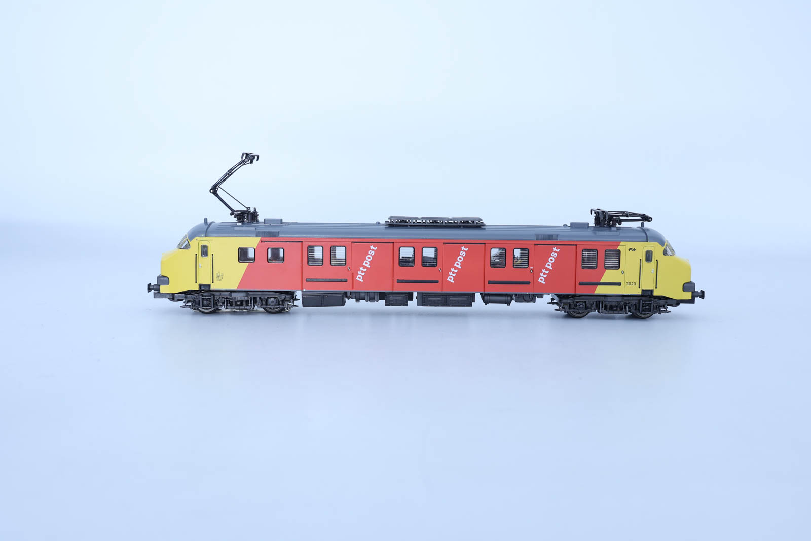 IMG_3560 Märklin 3389 Motorpost 3020 NS - Afbeelding 1