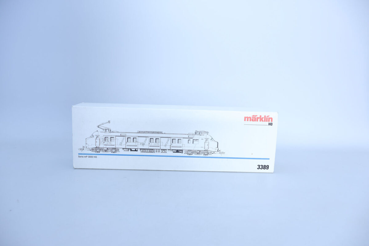Märklin 3389 Motorpost 3020 NS - Afbeelding 7