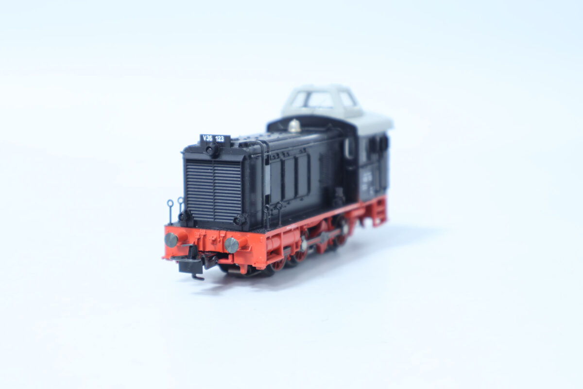 Märklin 3546 diesellocomotief Br236 DB - Afbeelding 2