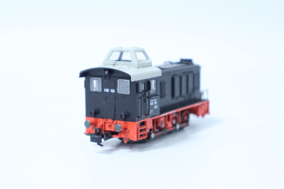 Märklin 3546 diesellocomotief Br236 DB - Afbeelding 4