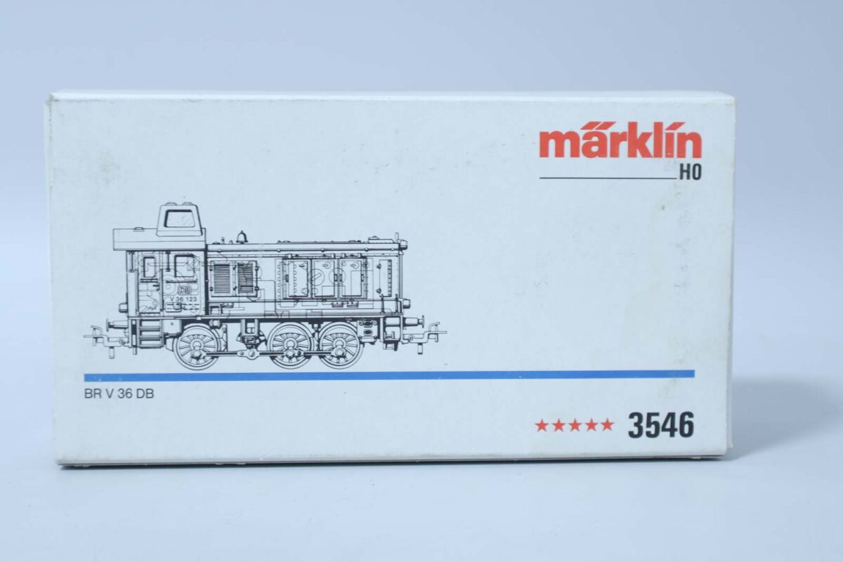 Märklin 3546 diesellocomotief Br236 DB - Afbeelding 7