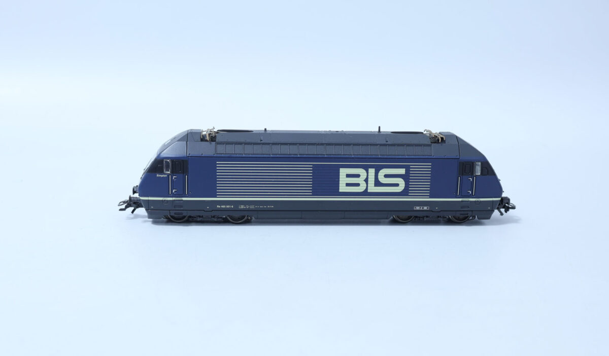 Märklin 3763 Digitale elektrische locomotief Serie 465 BLS - Afbeelding 3