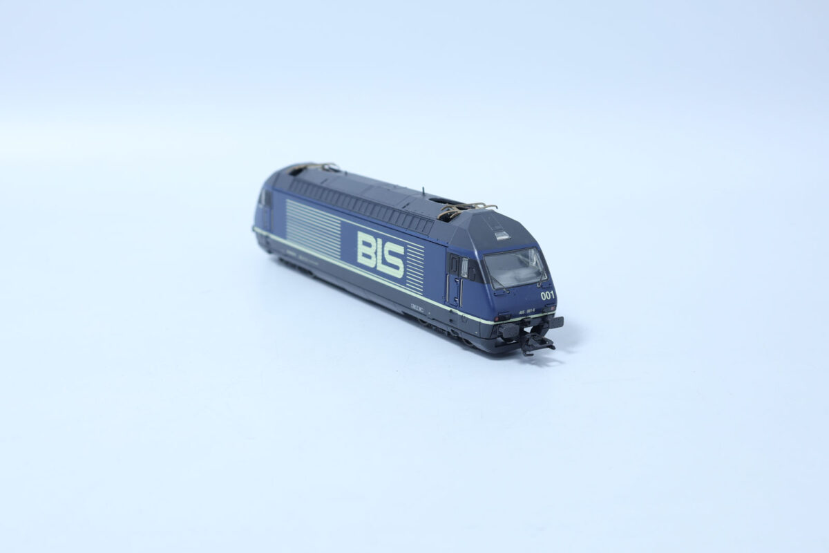 Märklin 3763 Digitale elektrische locomotief Serie 465 BLS - Afbeelding 4