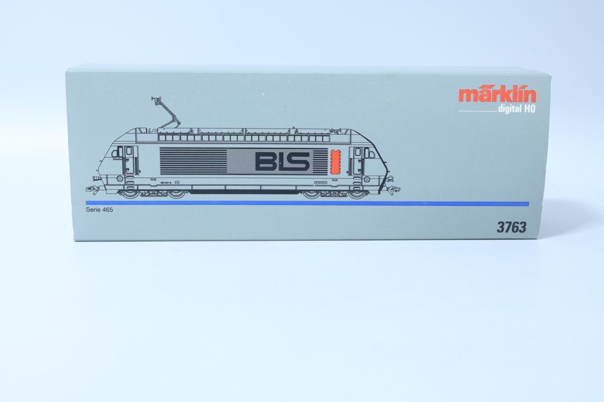 Märklin 3763 Digitale elektrische locomotief Serie 465 BLS - Afbeelding 6