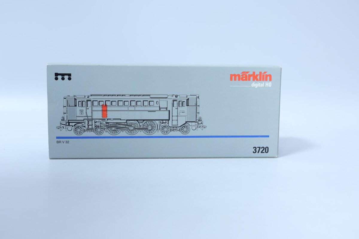 Märklin 3720 digitale diesellok V32 DB - Afbeelding 7