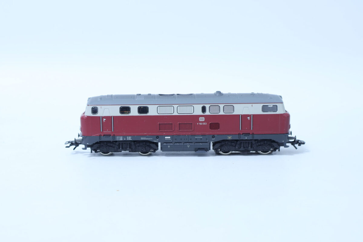 Märklin 2664 sneltrein set met V160 Lolo DB - Afbeelding 2