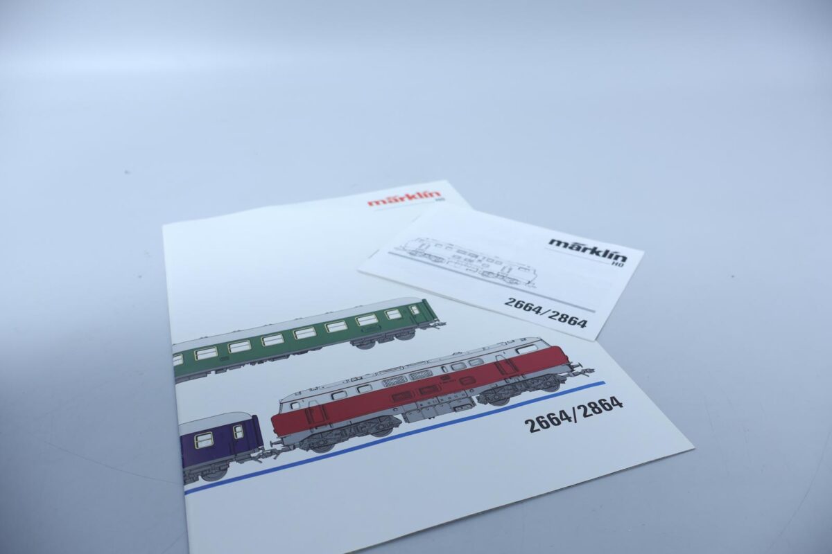 Märklin 2664 sneltrein set met V160 Lolo DB - Afbeelding 11