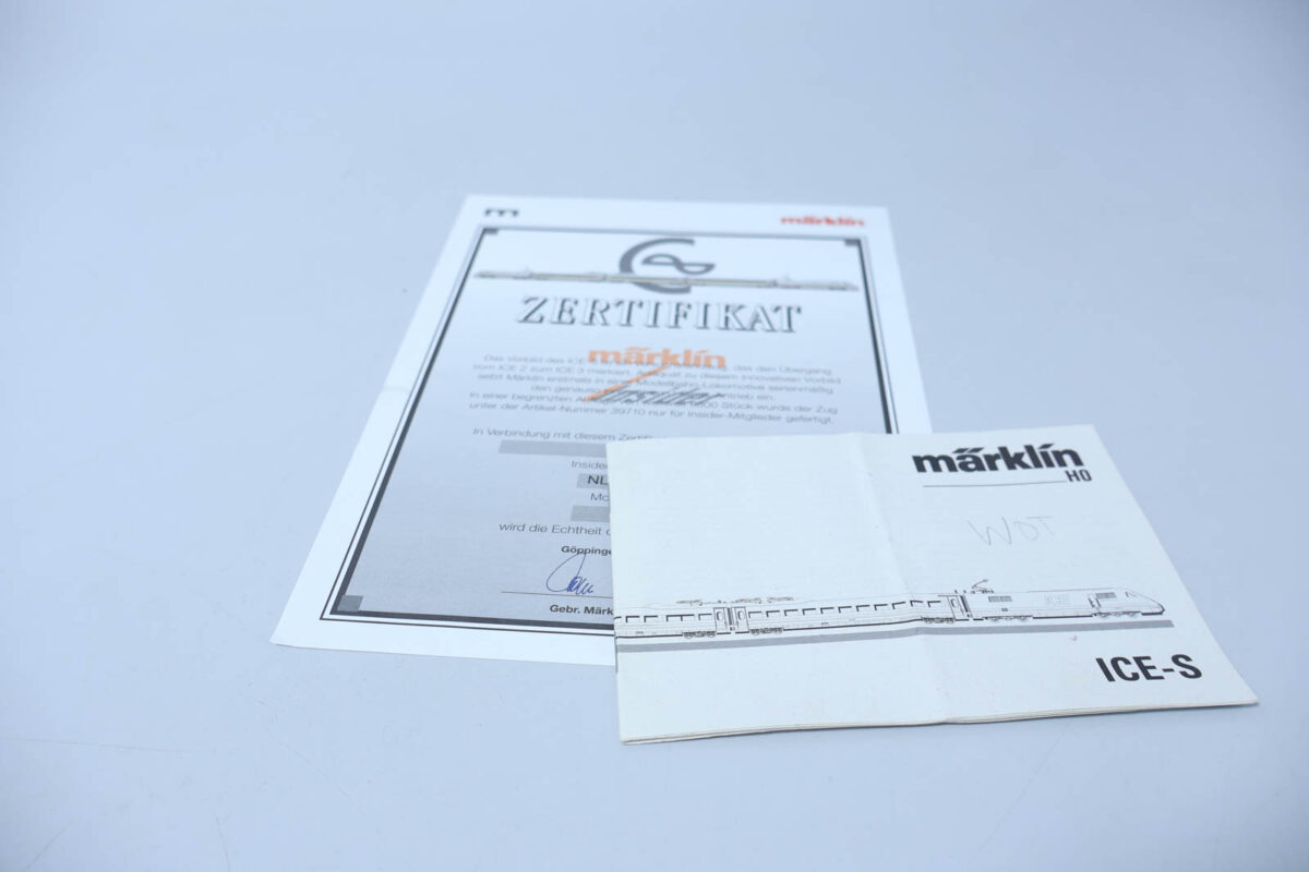 Märklin 39710 treinstel ICE-S DB - Afbeelding 11