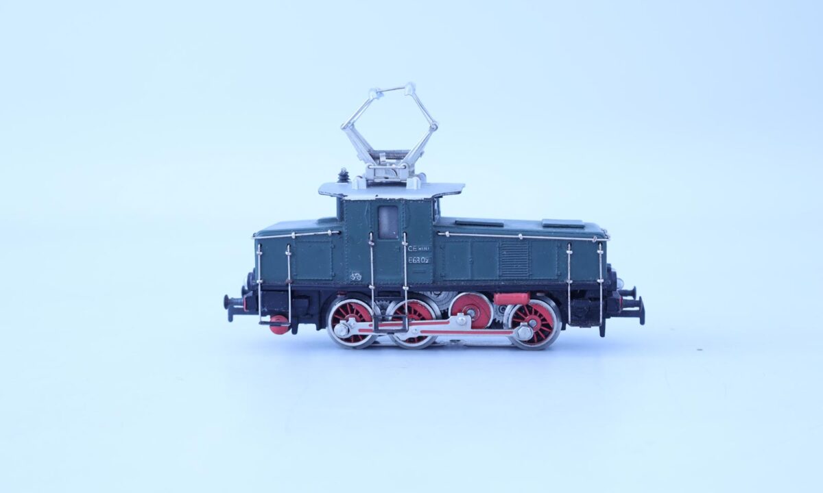 Märklin 3001 Elektrische locomotief E63DB in ruitdoos - Afbeelding 2