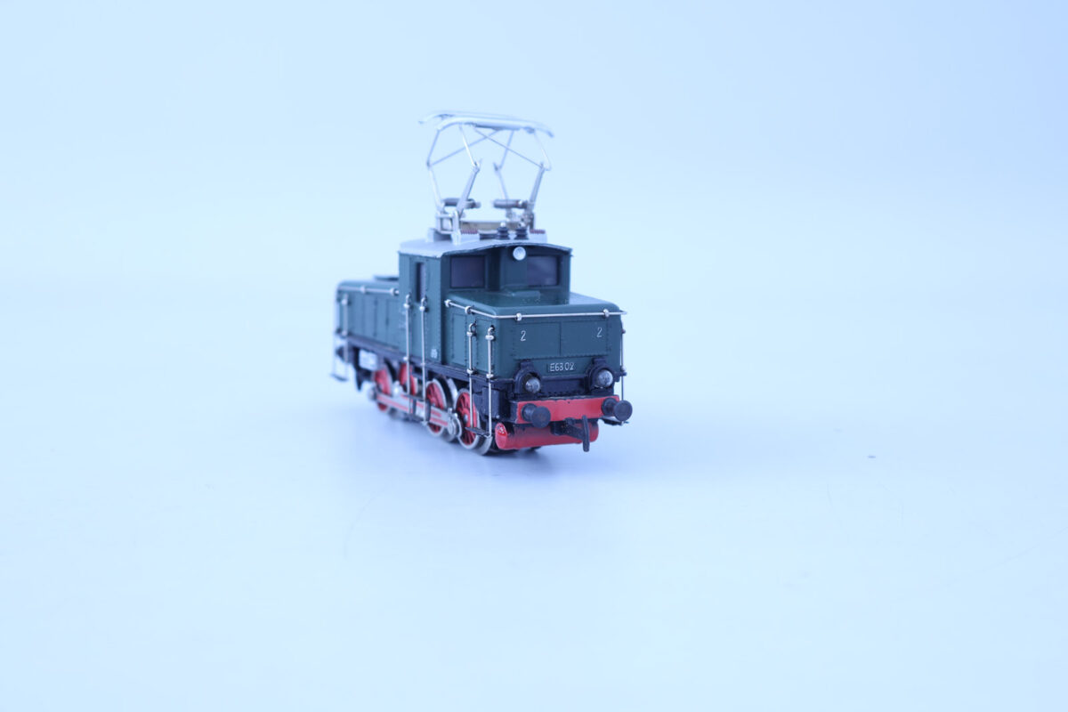 Märklin 3001 Elektrische locomotief E63DB in ruitdoos - Afbeelding 4