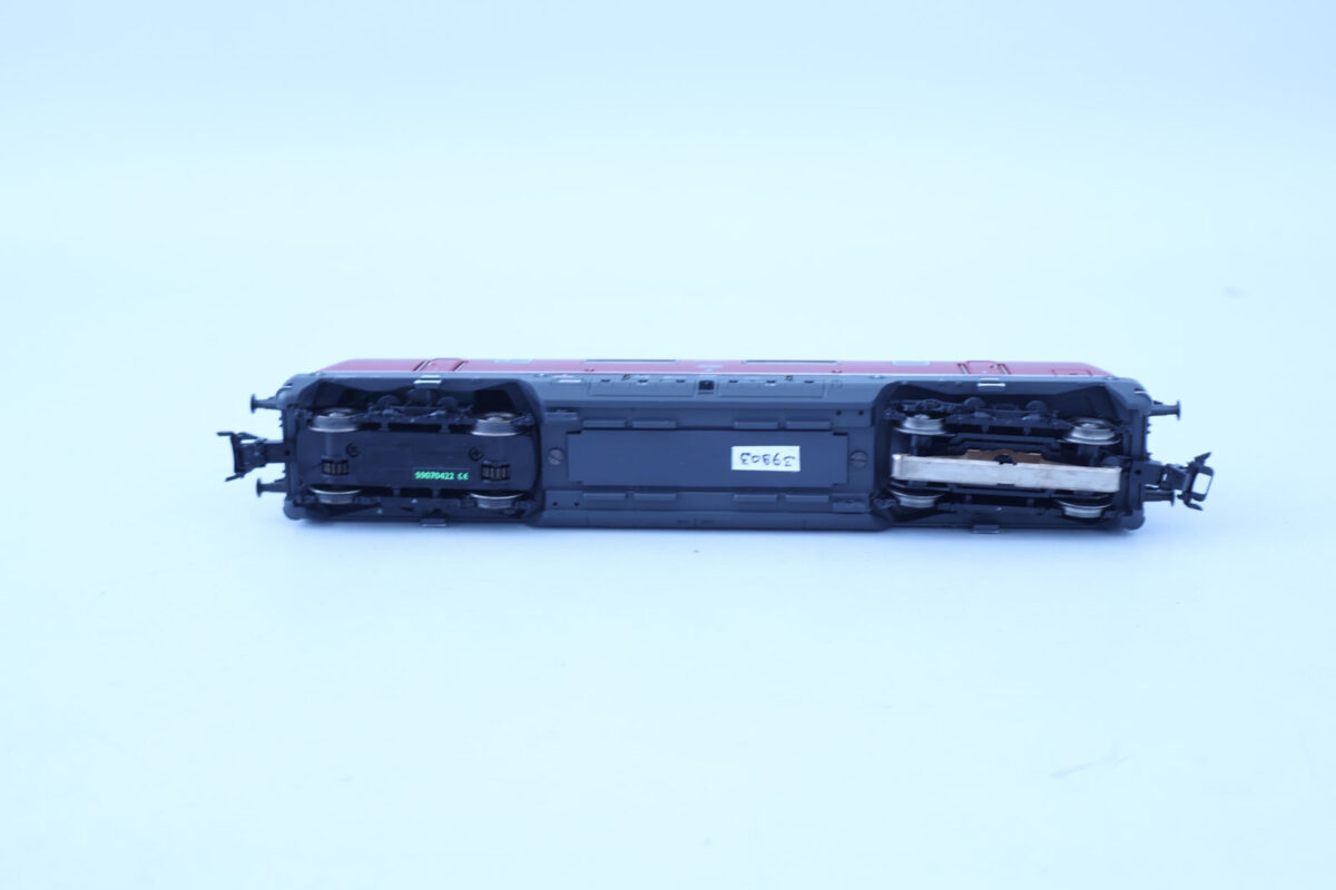 Märklin 39803 digitale diesellocomotief BR220 DB MFX/sound - Afbeelding 5