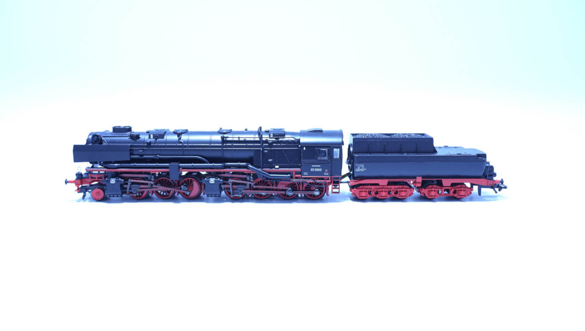 Märklin 37023 stoomlocomotief Br53 DRG MFX/sound - Afbeelding 6