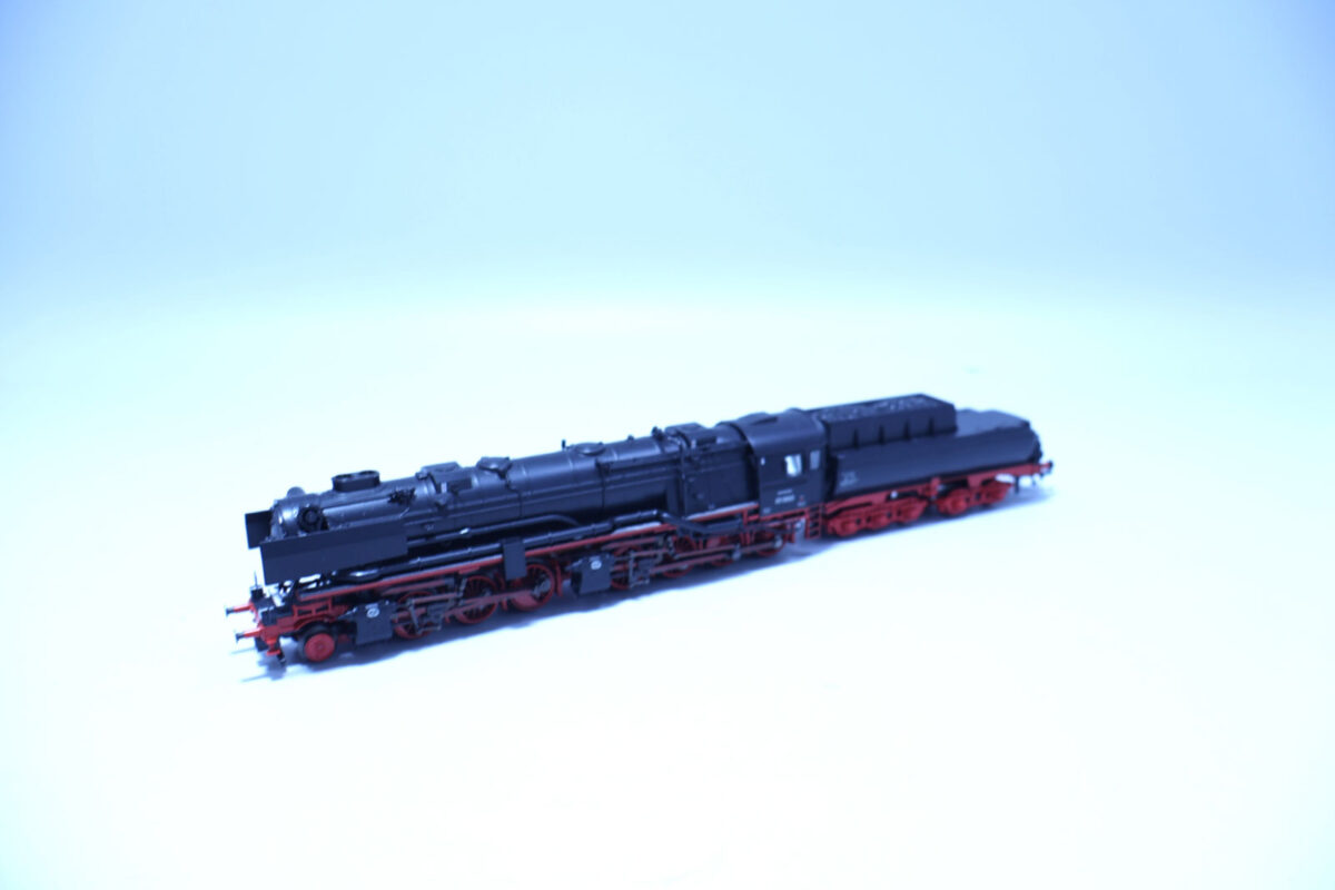 Märklin 37023 stoomlocomotief Br53 DRG MFX/sound - Afbeelding 9