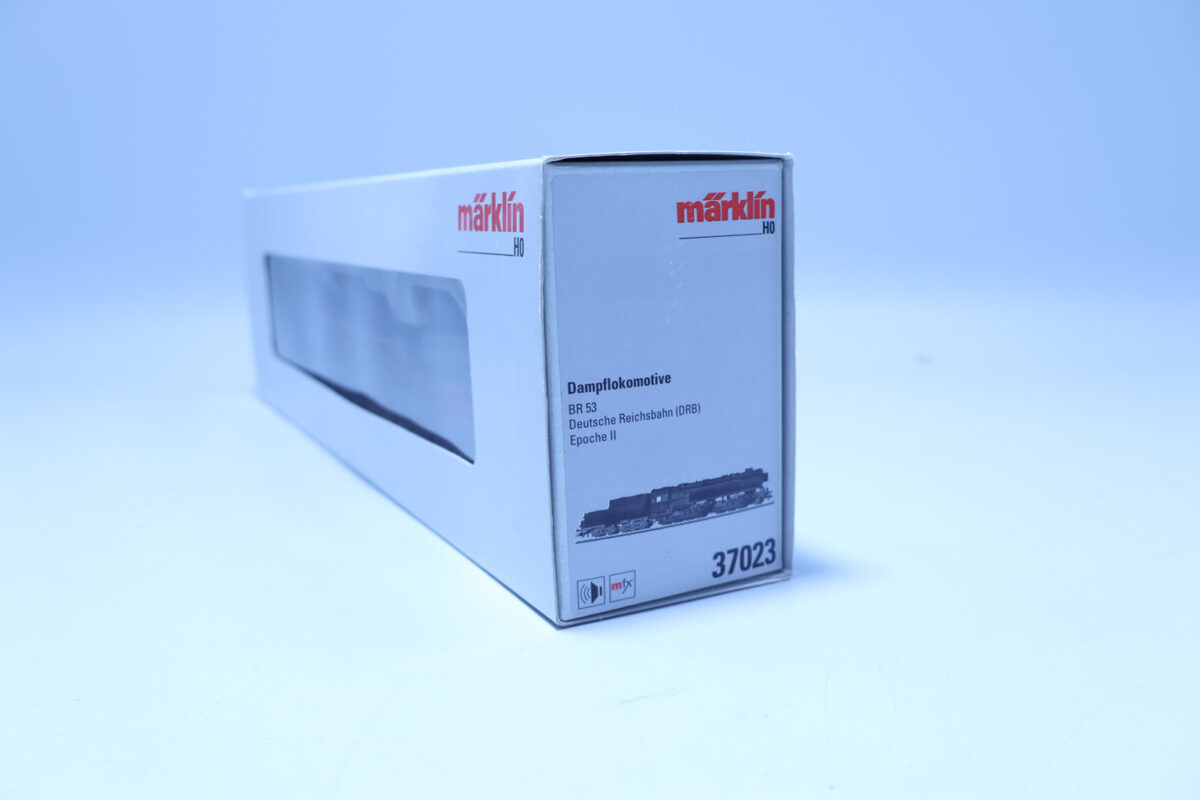 Märklin 37023 stoomlocomotief Br53 DRG MFX/sound - Afbeelding 11
