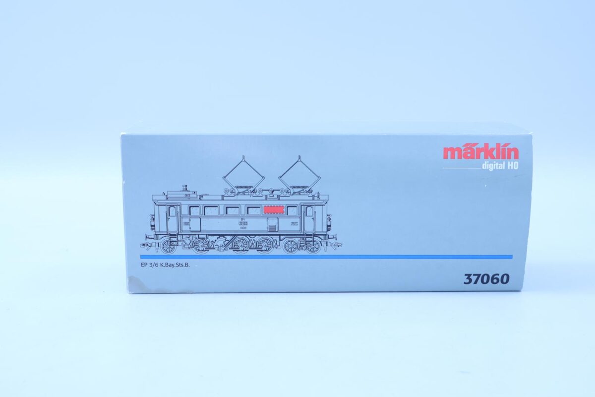 Märklin 37060 digitale elektrische locomotief EP3/6 K.Bay .Sts.B - Afbeelding 7