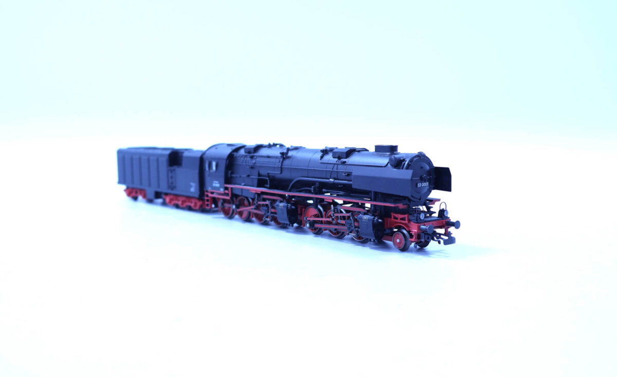 Märklin 37021 digitale stoomlocomotief BR53K DB - Afbeelding 2