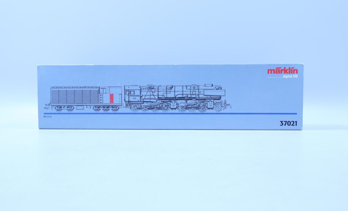Märklin 37021 digitale stoomlocomotief BR53K DB - Afbeelding 7