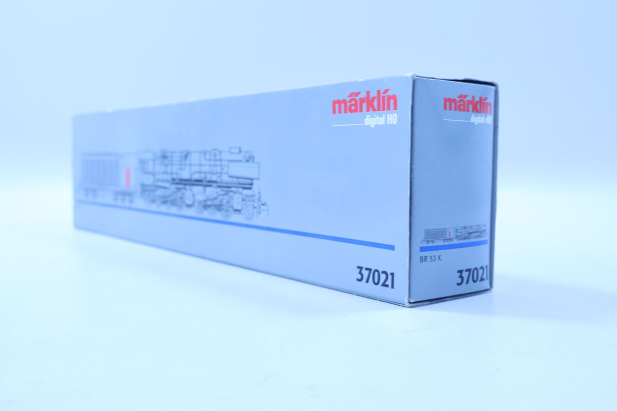 Märklin 37021 digitale stoomlocomotief BR53K DB - Afbeelding 8